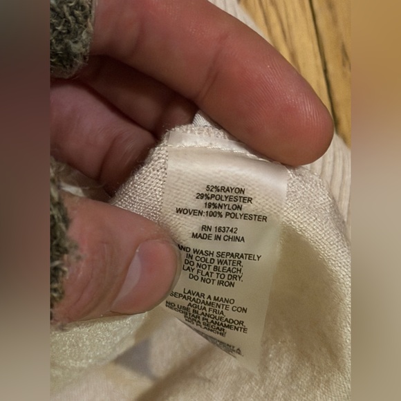 Sioni Multicolor Dragonfly Crewneck Sweater - Picture 8 of 10